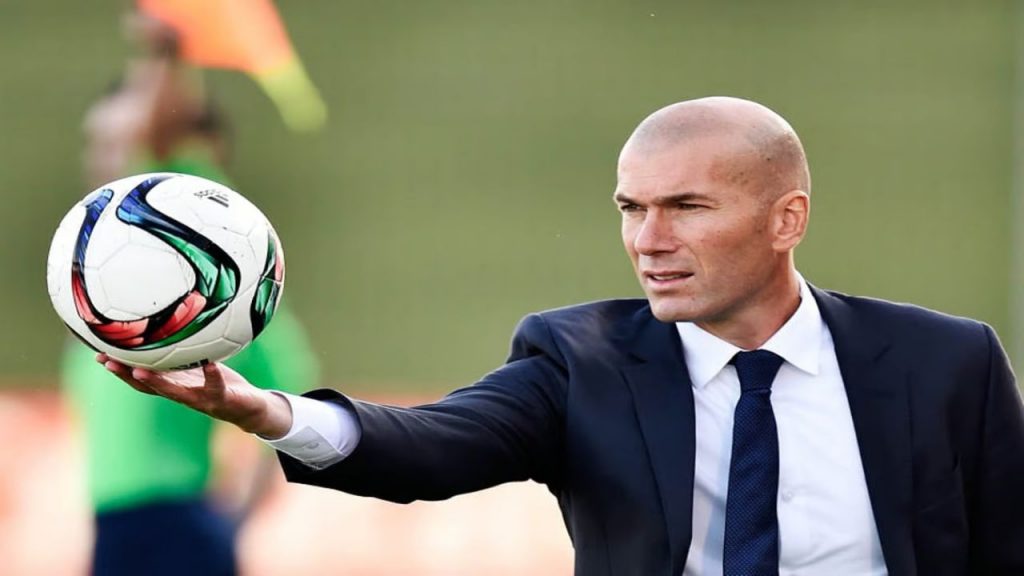 Palmarès de Zidane en tant qu'entraîneur